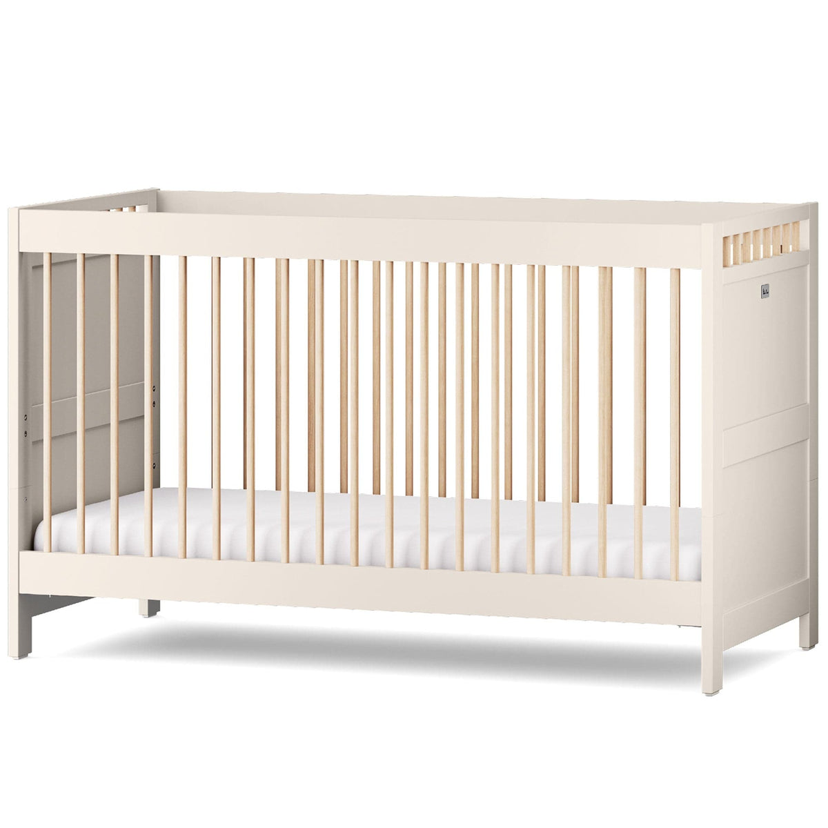 Silver Cross Seville Cot Bed - Cashmere Oak