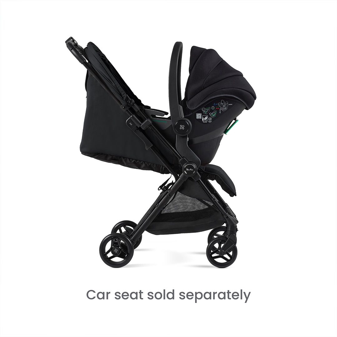 Silver Cross Jet (Newborn Cabin Approved Stroller)- Space – A