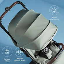 Load image into Gallery viewer, Silver Cross Jet 5 (Newborn Cabin Approved Stroller)- Sage Green