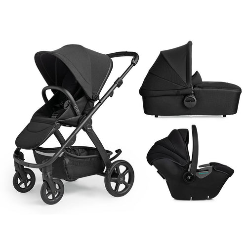 Silver Cross Tide 3-In-1 Pram + Dream I-Size Car Seat -Space