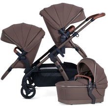 Load image into Gallery viewer, Silver Cross Wave 3 Single-to-Double Stroller-Caramel