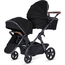 Load image into Gallery viewer, Silver Cross Wave 3 Single-to-Double Stroller-Licorice