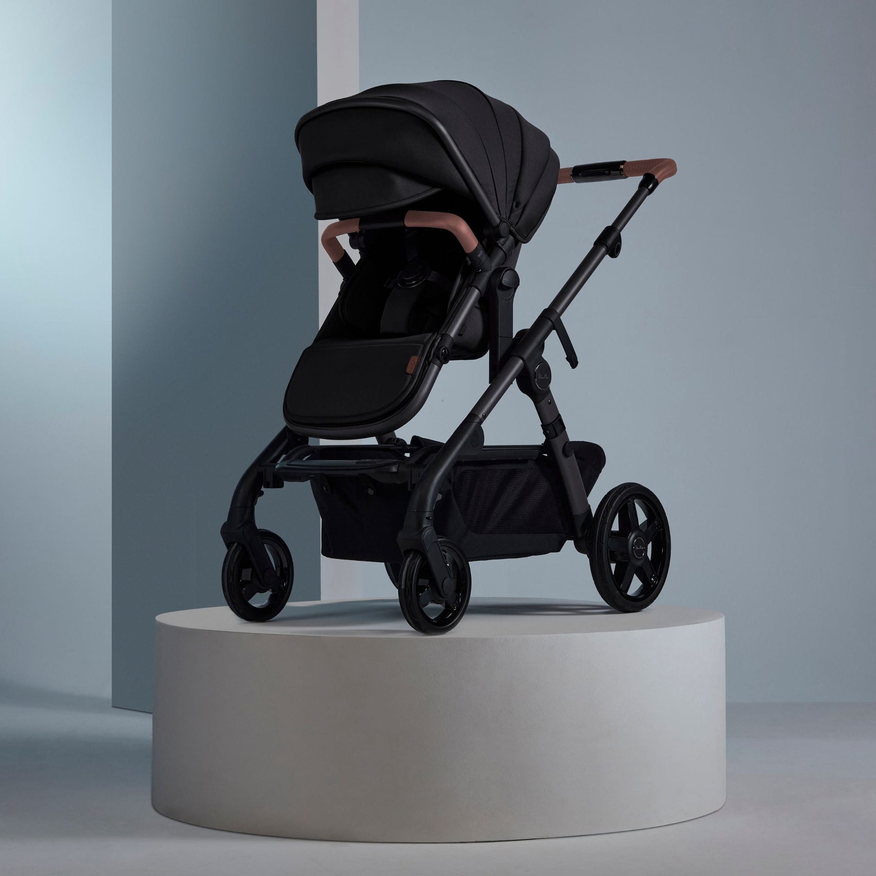 Silver Cross Wave 3 Single-to-Double Stroller-Licorice – A-Zee
