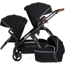 Load image into Gallery viewer, Silver Cross Wave 3 Single-to-Double Stroller-Licorice