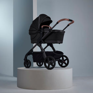 Silver Cross Wave 3 Single-to-Double Stroller-Licorice