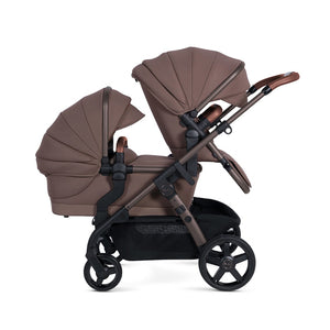 Silver Cross Wave 3 Single-to-Double Stroller-Caramel