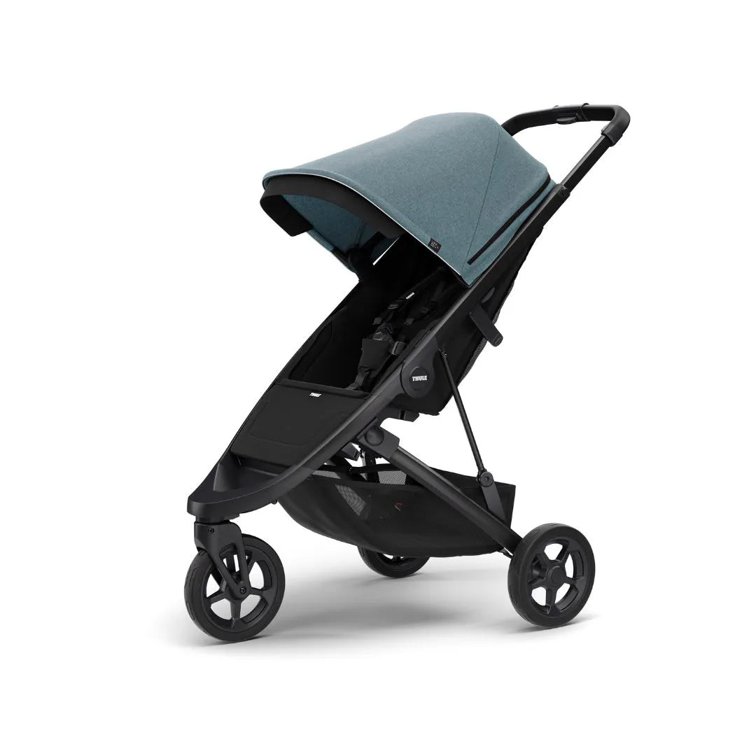 Thule Spring Stroller Black Teal Melange