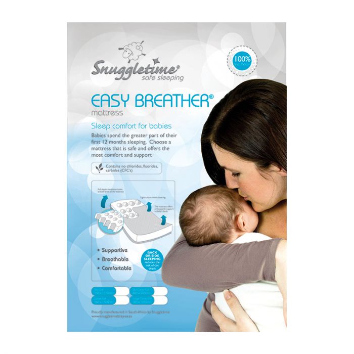 Snuggle Time Brez Mattress -STD C/COT