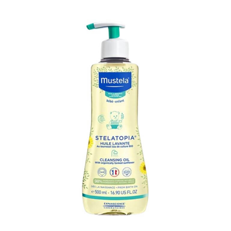 Mustela Stelatopia Cleansing Oil 500ml