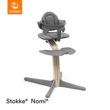 Load image into Gallery viewer, Stokke® Nomi® Chair -  Natural/Grey