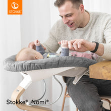 Load image into Gallery viewer, Stokke® Nomi® Newborn Set -White/Grey