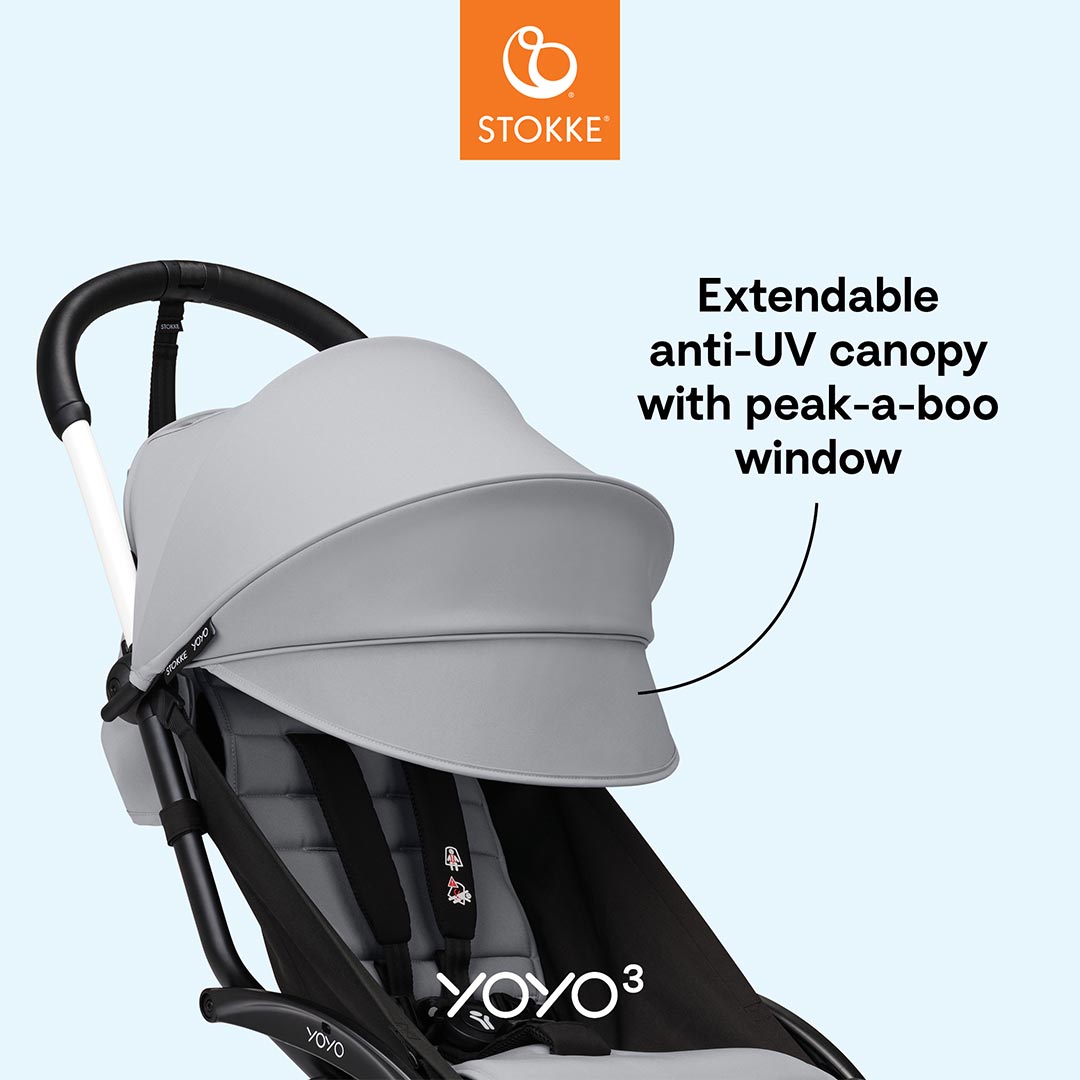 Stokke YOYO 3 Stroller+ Free 6m Pack Worth R2059.00 – A-Zee Babys