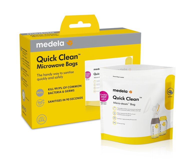 Medela Quick Clean™ Microwave bags
