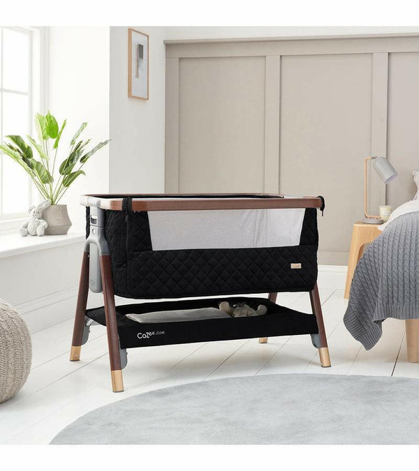 Tutti Bambini CoZee Luxe Bedside Crib | Co sleeper cot - AZ Babys