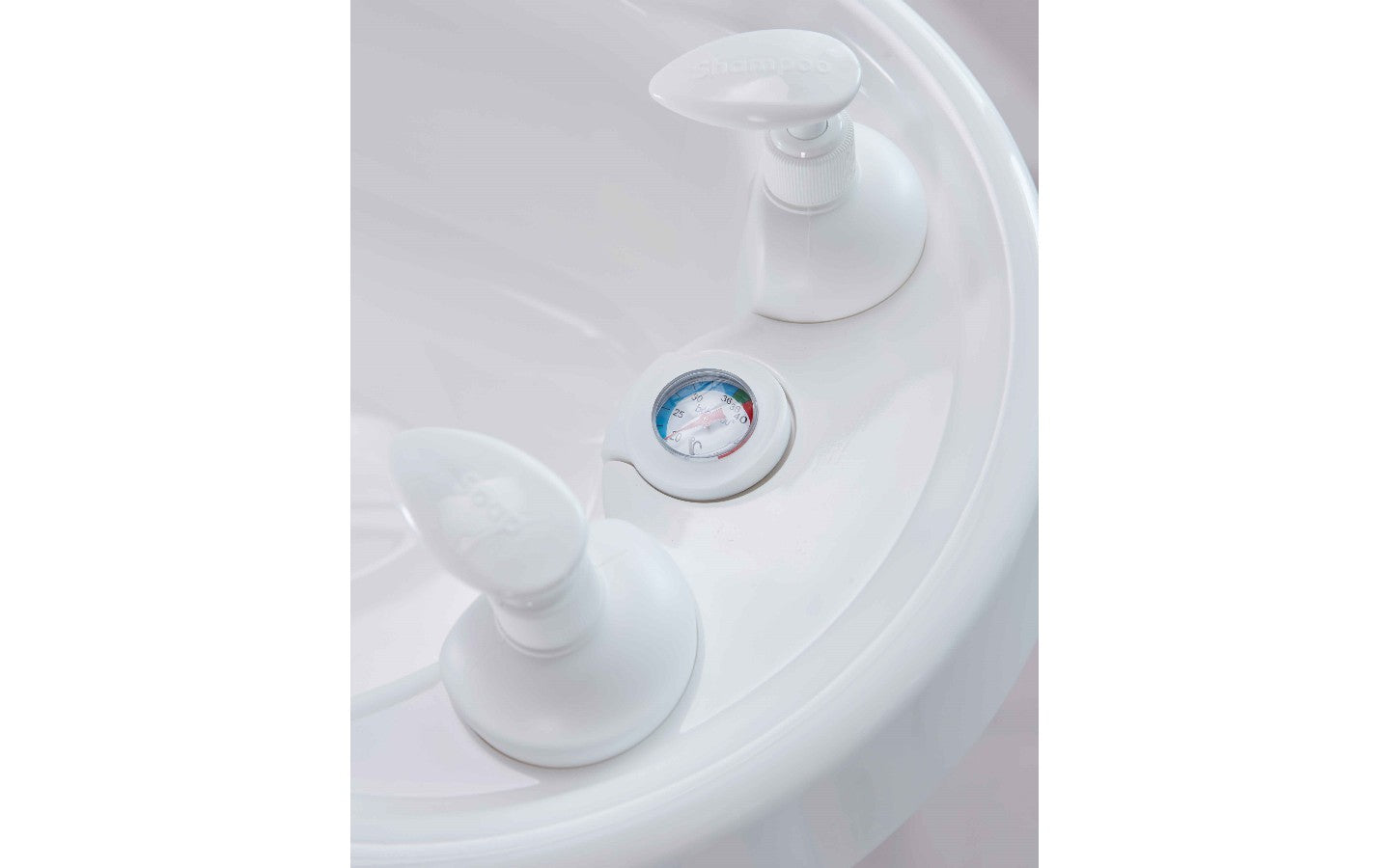 Bebejou Thermobath plus 98cm bath stand-White