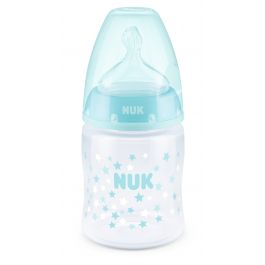 NUK 150ml FC+TC Bottle With Silicone Teat