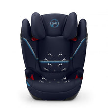 Load image into Gallery viewer, CYBEX Solution S-Fix(3 up to 12 years)