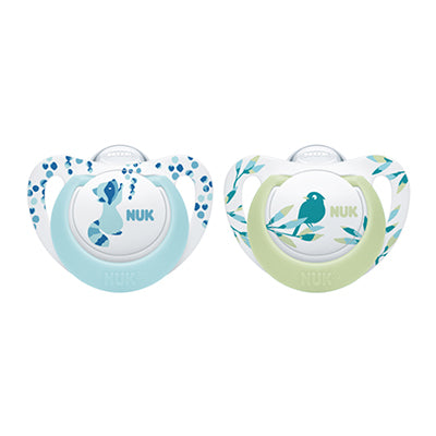 NUK Silicone Genius Soother Twinpack