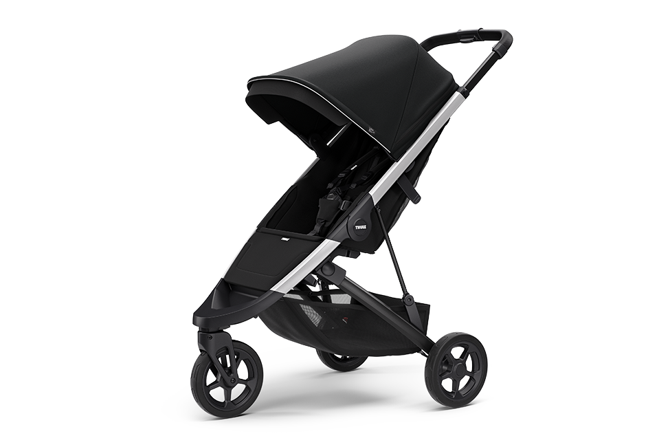 Thule Spring Stroller - Silver Frame