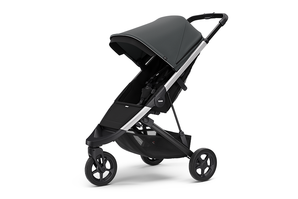 Thule Spring Stroller - Silver Frame