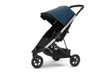Load image into Gallery viewer, Thule Spring Stroller - Silver Frame
