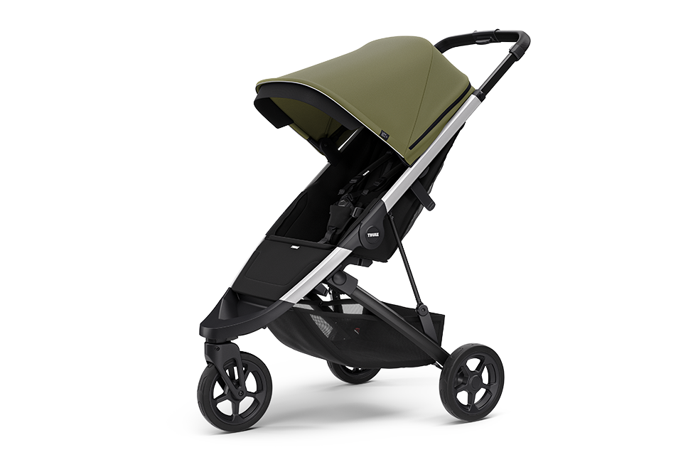 Thule Spring Stroller - Silver Frame