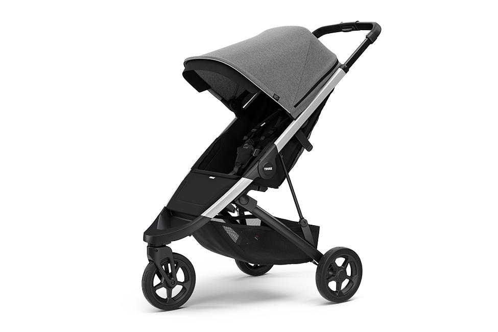 Thule Spring Stroller - Silver Frame