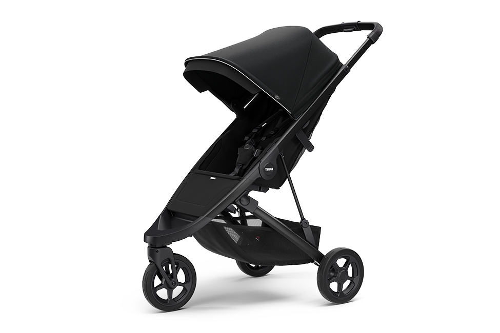 Thule Spring Stroller - Black Frame