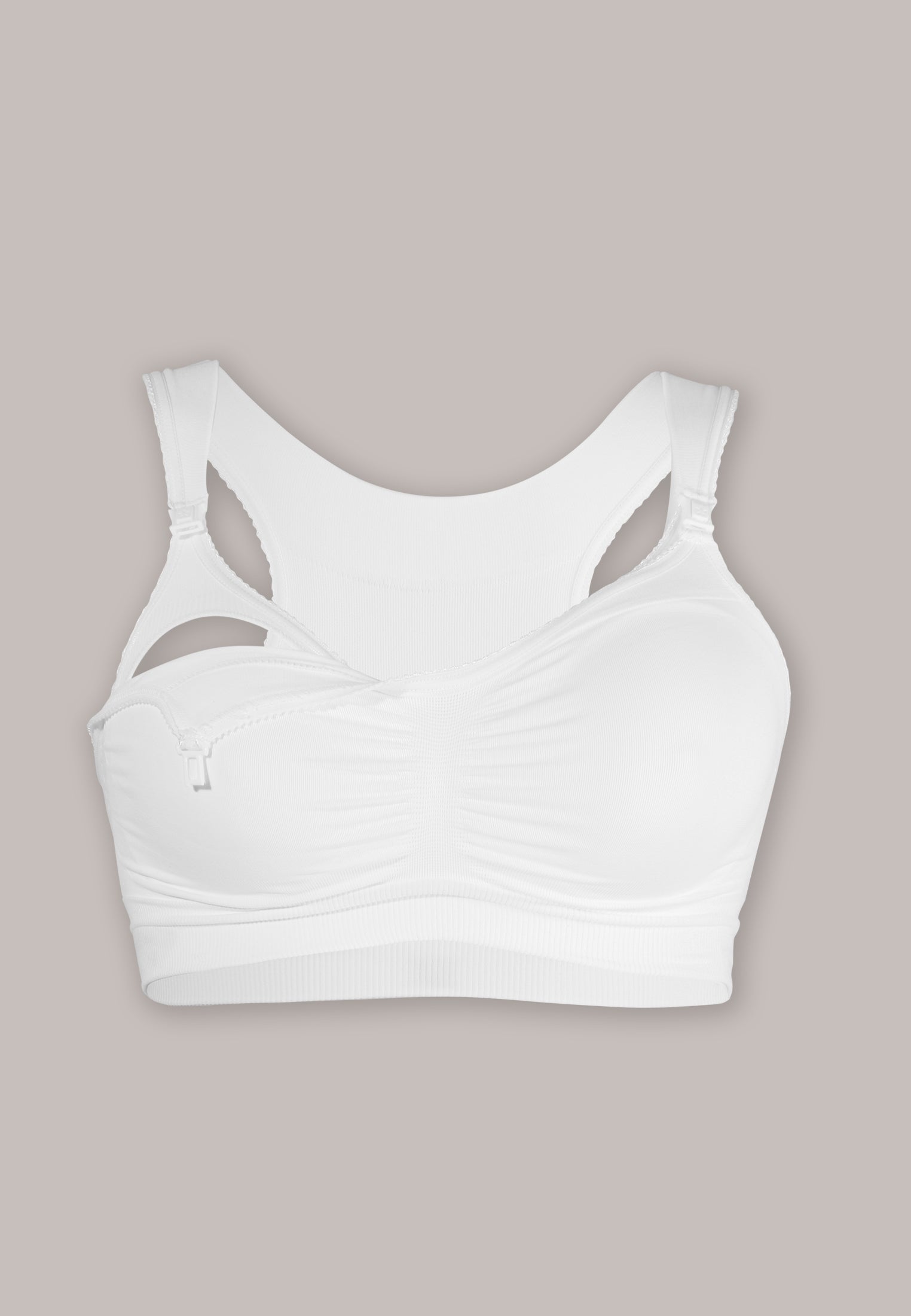 Carriwell Seamless Drop Cup Maternity & Nursing Bra