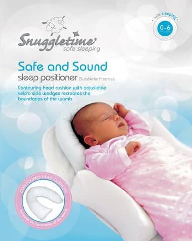 SNUGGLETIME SAFE ‘N SOUND SLEEP POSITIONER