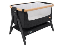 Load image into Gallery viewer, Tutti Bambini CoZee Lite Bedside Crib - Dark Grey &amp; Oak