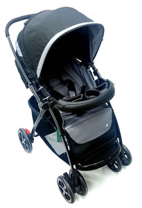 EVENFLO AEON + TRAVEL SYSTEM INCLUDING CAR SEAT GRP0 AND BELTED BASE