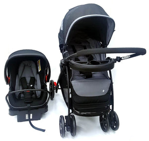 EVENFLO AEON + TRAVEL SYSTEM INCLUDING CAR SEAT GRP0 AND BELTED BASE