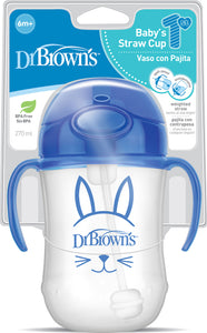 Dr Browns Baby First Straw Cup 270ml