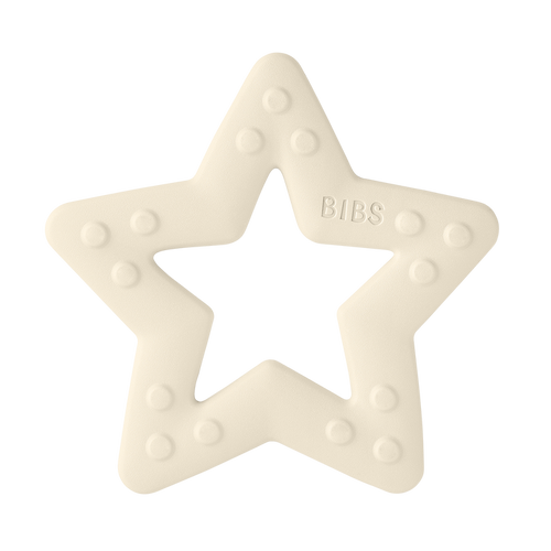 BIBS Baby Bitie Star Ivory