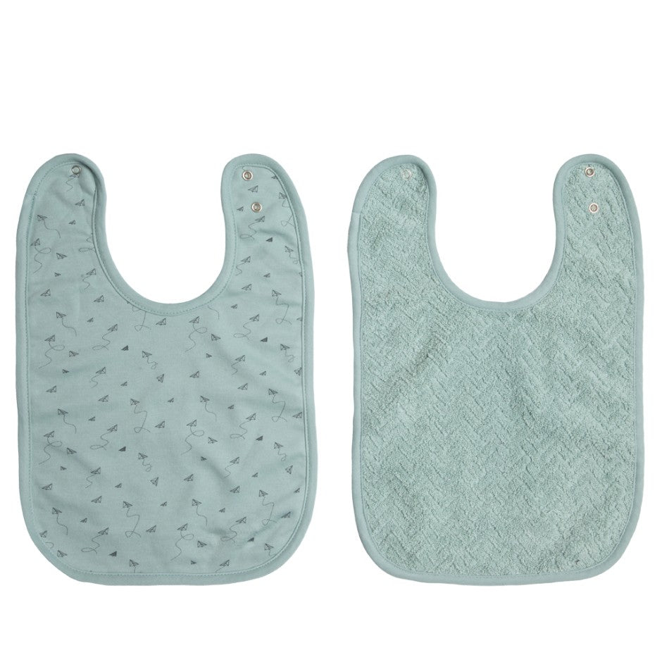 Bebejou Bib 2 pcs-Assorted Colours