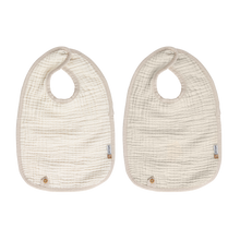 Load image into Gallery viewer, Bebejou Bib 2 pcs-Assorted Colours