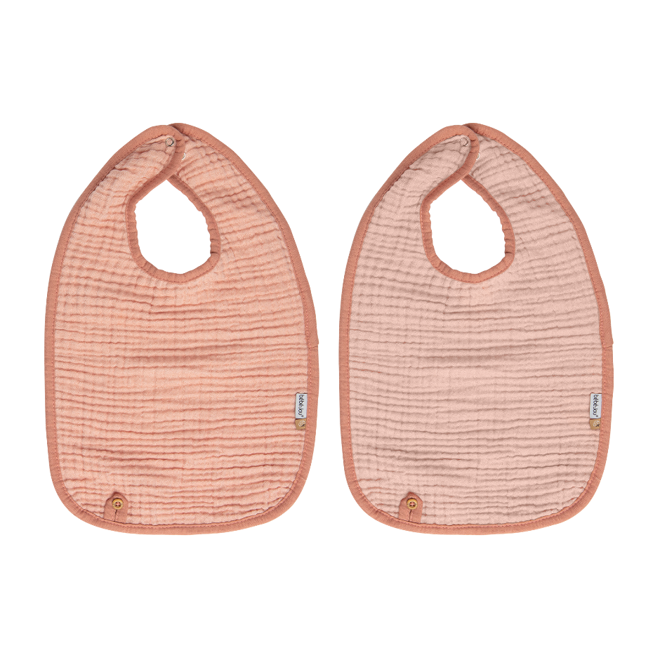 Bebejou Bib 2 pcs-Assorted Colours