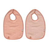 Bebejou Bib 2 pcs-Assorted Colours