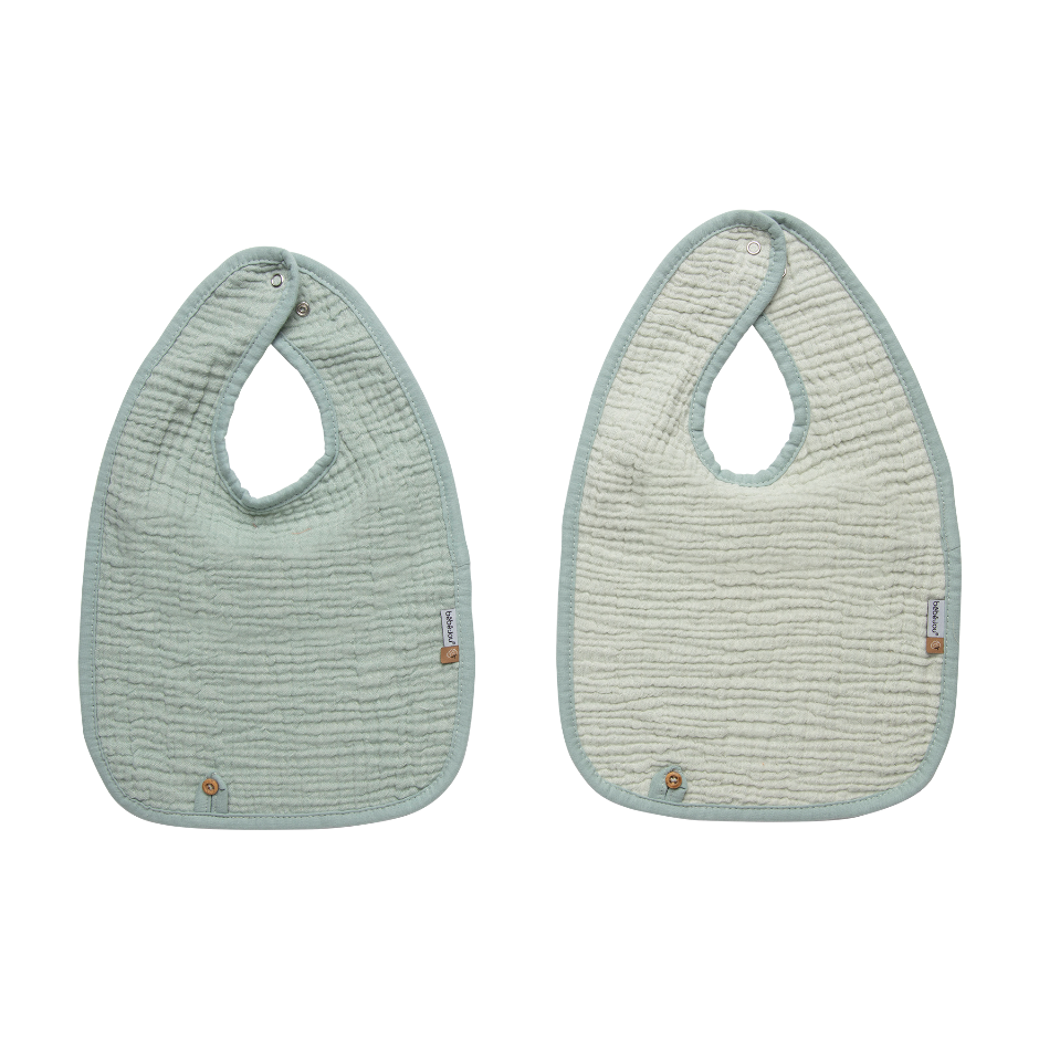 Bebejou Bib 2 pcs-Assorted Colours