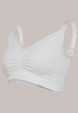 Carriwell Seamless Organic Nursing Bra