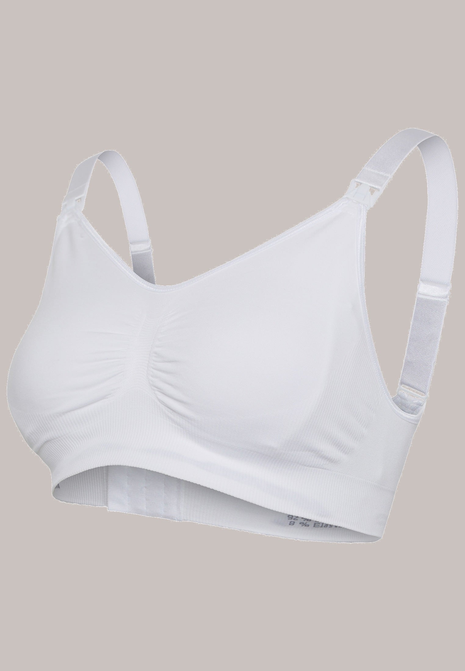 Carriwell Seamless Adjustable Padded Maternity & Nursing Bra