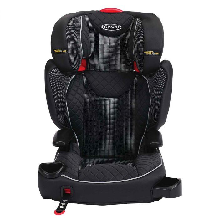 AFFIX Youth Booster Seat with Safety Surround and Latch System