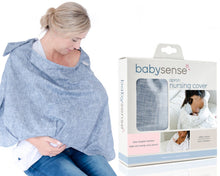 Load image into Gallery viewer, Baby Sense Apron Nursing Cover
