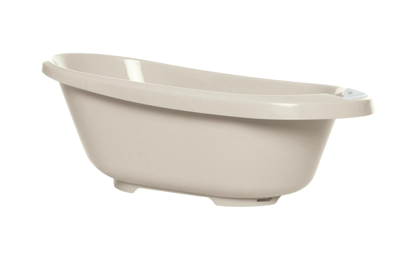 Bebejou Sense Edition Bath + Stand -Taupe(Built in Digital Thermometer)