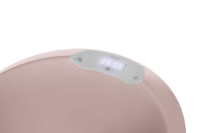 Bebejou Sense Edition Bath + Stand -Pale Pink(Built in Digital Thermometer)