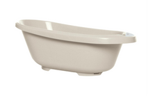 Load image into Gallery viewer, Bebejou Sense Edition Bath + Stand -Taupe(Built in Digital Thermometer)