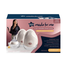 Load image into Gallery viewer, Tommee Tippee-Made for Me Double Wearable Breast Pump
