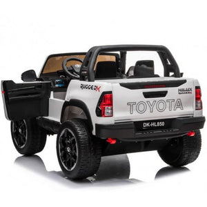 Toyota Hilux Ride on Car With Rubber Wheels