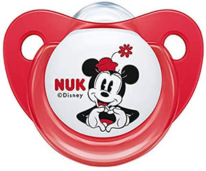 NUK Silicone Mickey Soother